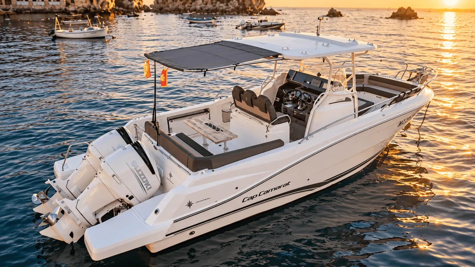 Jeanneau Cap Camarat 9.0 CC Hvar