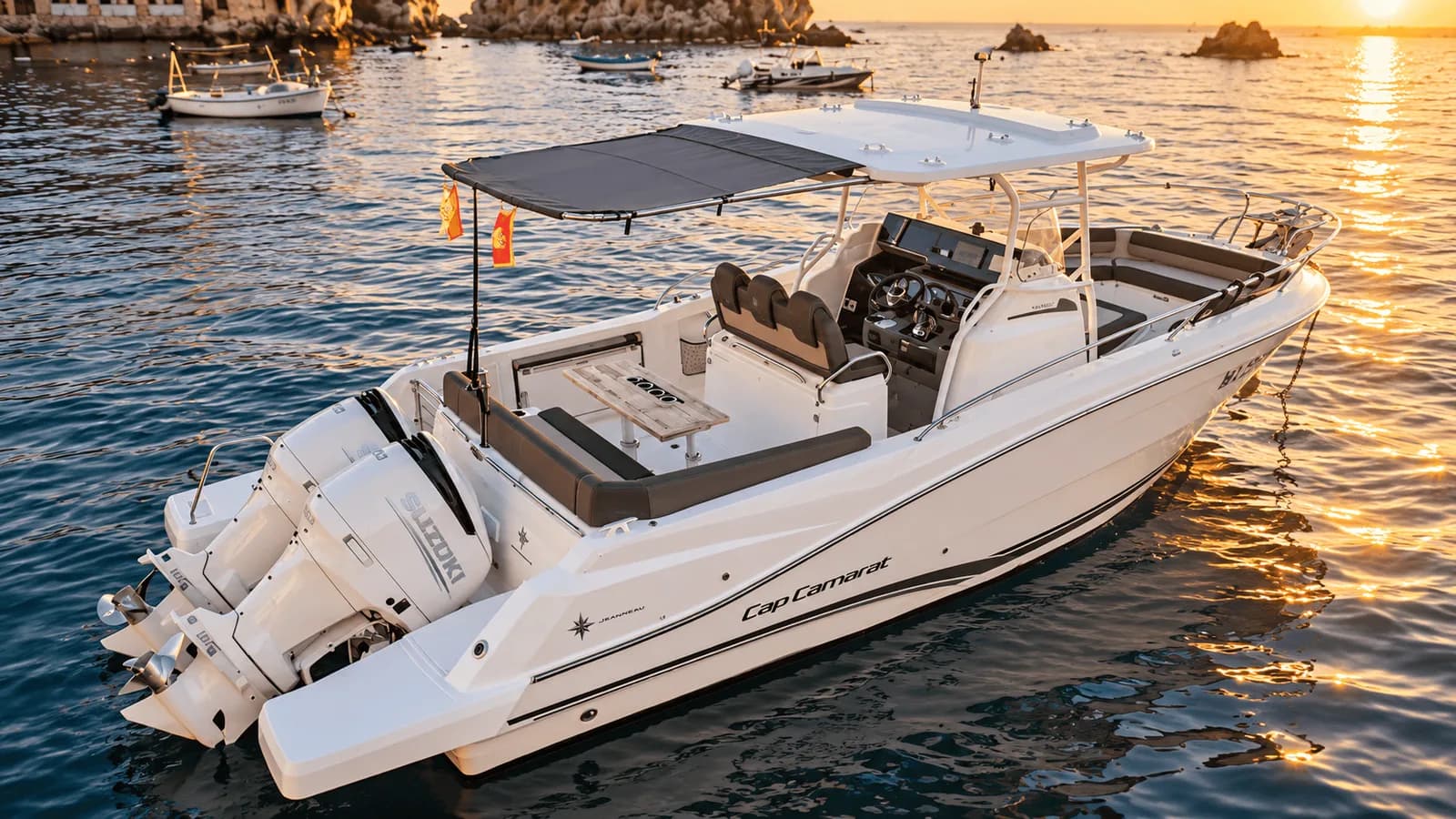 Jeanneau Cap Camarat 9.0 CC Hvar
