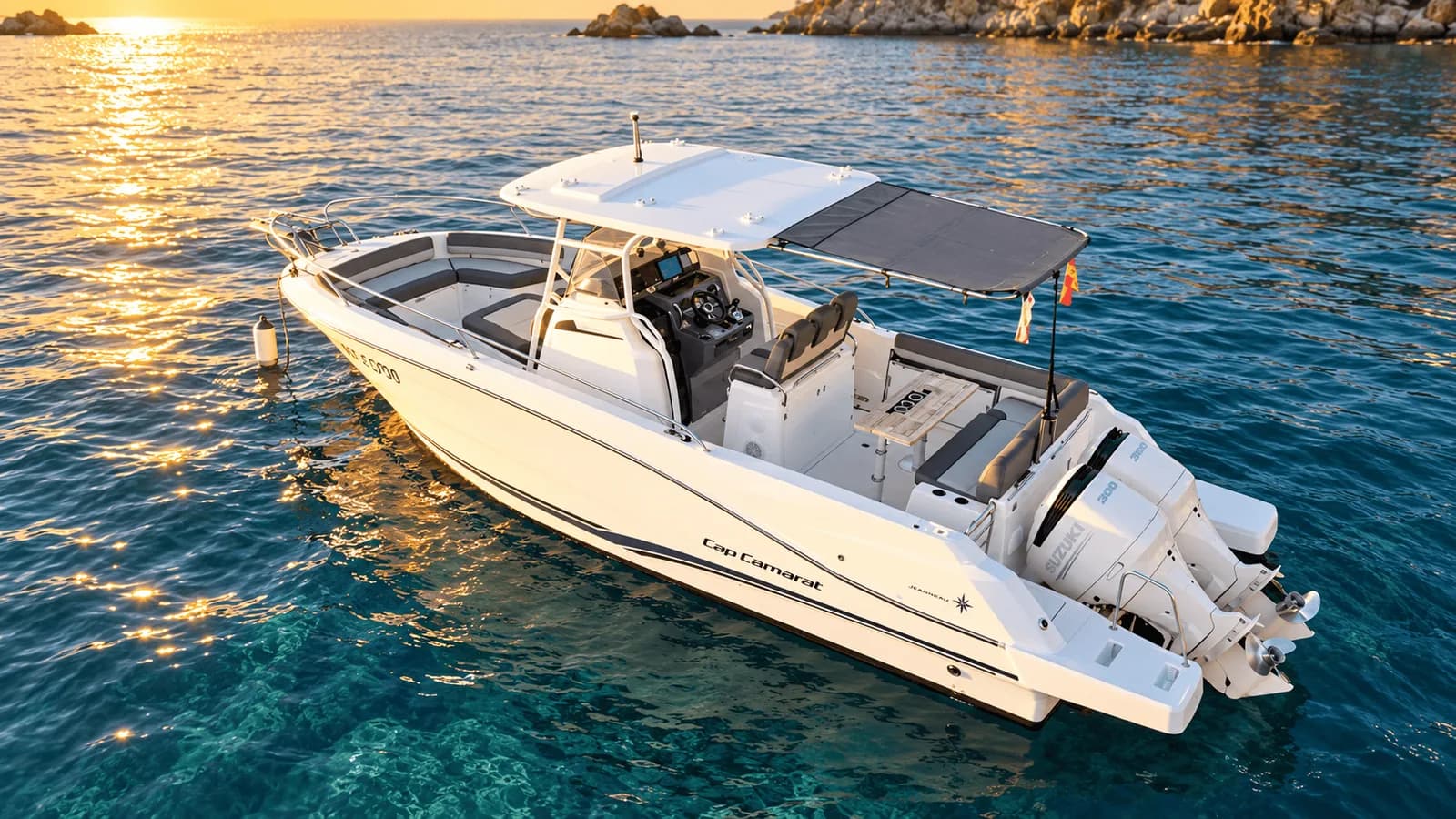 Golden Hour Jeanneau Yacht Escape Hvar