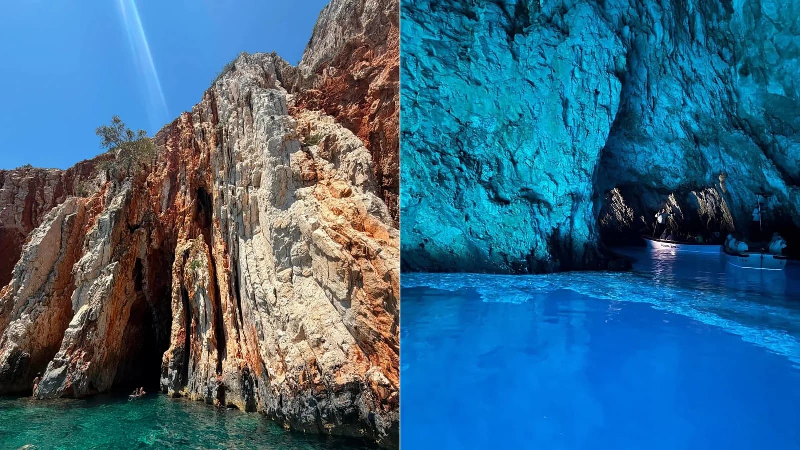 Blaue Höhle oder Südküste von Hvar: Welche Bootstour wählen?