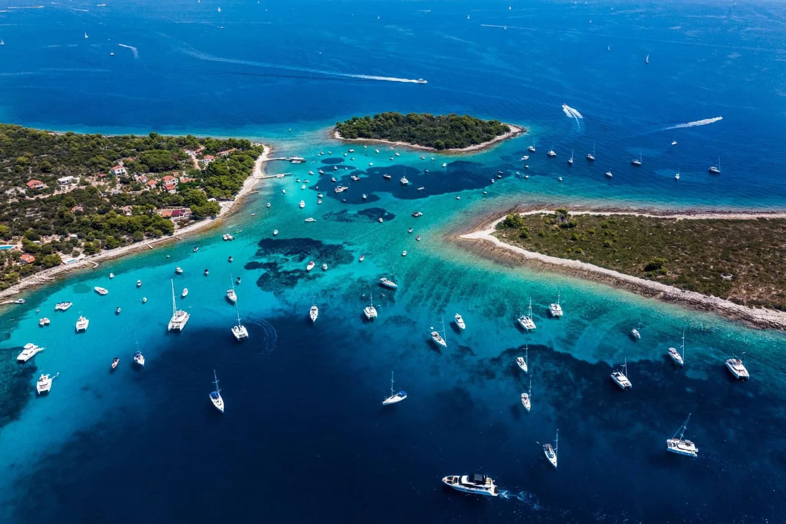 Pakleni Islands Guide from Hvar
